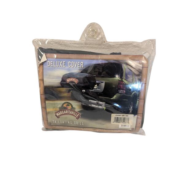 Margaritaville Tailgating Grill Deluxe Cover Only 2009 Sunbeam Black BBQ Grill - Picture 1 of 3